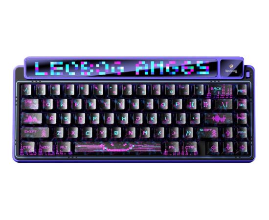 Leobog gasket AMG65 Purple LightFeather switch RGB Klaviatūras