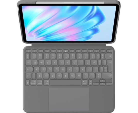 Logitech Combo Touch for iPad Air 11" M2 i M3 Oxford US Klaviatūras