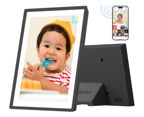 Lexar Pexar PX-101TGRYGL 10.1" black Digitālie Foto rāmīši