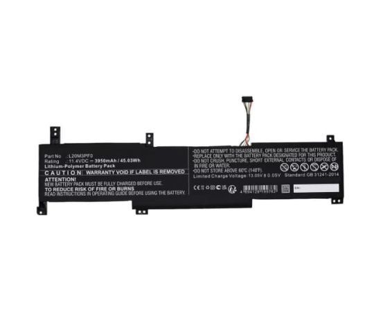 CoreParts Laptop Battery for Lenovo 45.03Wh 11.4V 3950mAh Portatīvo datoru baterijas