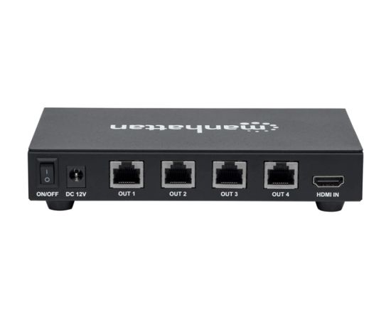 MANHATTAN 207829 FHD 1080p Over UTP HDMI-Extender TВ аксессуары