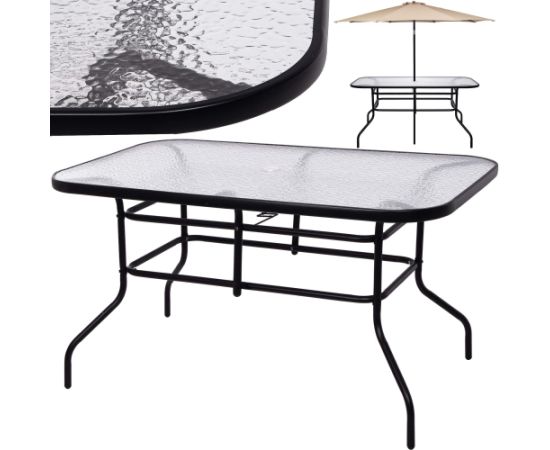 Садовый стол Springos GF0080 120 X 70 X 70 CM Dārza galdi