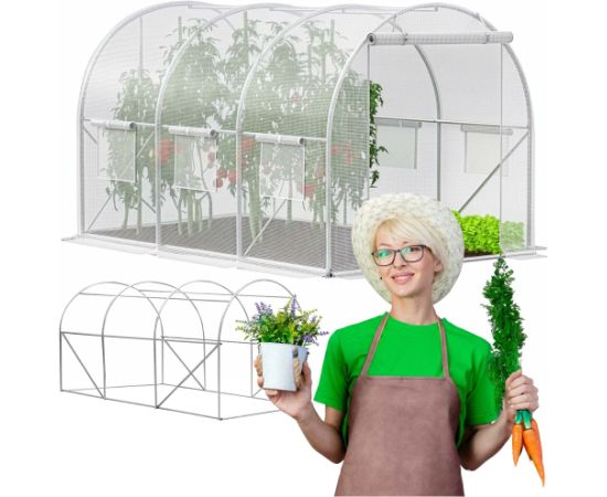 Springos Садовый тепличный туннель 3 x 2 x 2 м GT0010 Теплицы