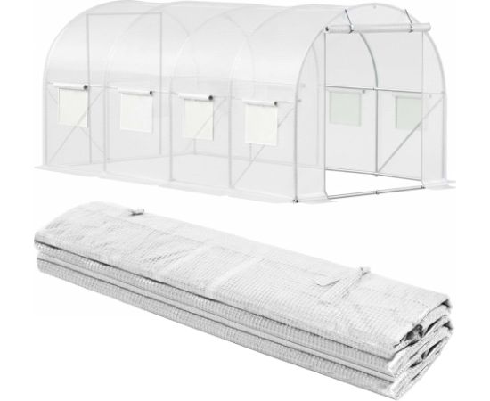 Springos Dārza siltumnīcas plēve 4 x 2,5 x 2 m GT0009F Siltumnīcas