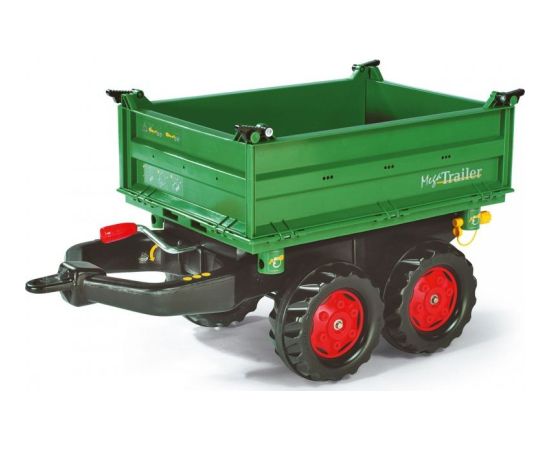 Rolly Toys Rolly Toys rollyTrailer Przyczepa Wywrotka Mega Trailer do Traktora Новости - Детские товары
