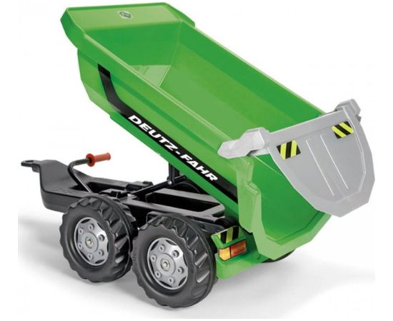 Rolly Toys Rolly Toys rollyTrailer Przyczepa wywrotka Halfpipe Deutz-Fahr Новости - Детские товары