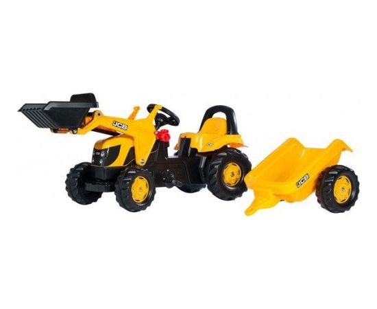 Rolly Toys Rolly Toys Traktor Kid JCB z Przyczepą i Łyżką uniwersalny Новости - Детские товары