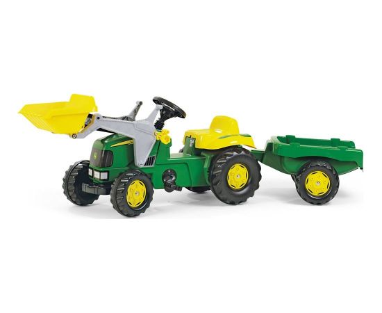 Rolly Toys Traktor Rolly Kid John Deere (5023110) Новости - Детские товары