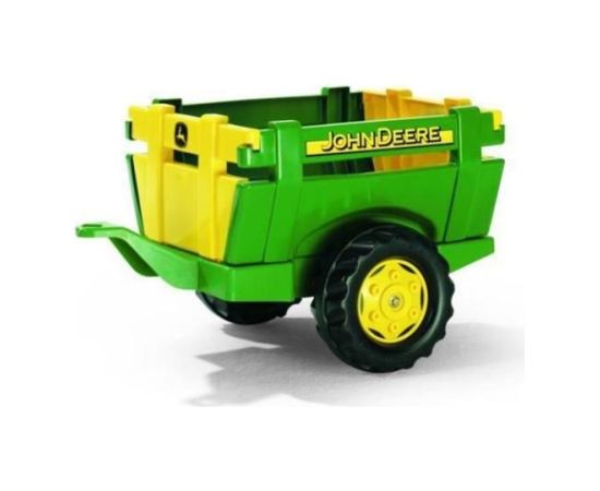 Rolly Toys Przyczepa Farm, zielona 122103 (5122103) Новости - Детские товары