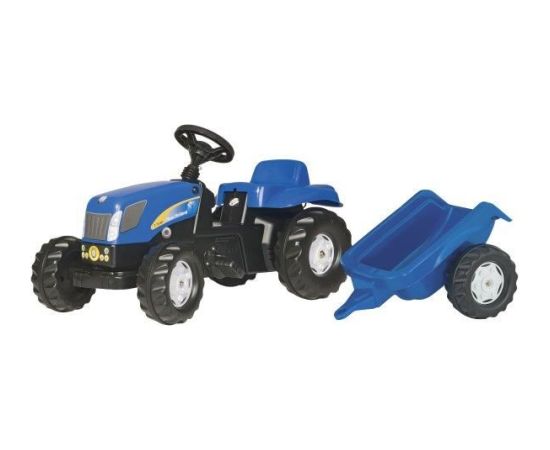 Rolly Toys Traktor New Holland z przyczepą (5013074) Новости - Детские товары