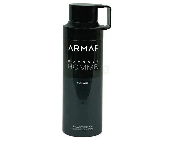 Armaf Odyssey Homme Body Spray 200ml Vīriešu Smaržas