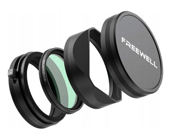 Filtr Freewell Zestaw filtrów Freewell FujiX100 z osłoną obiektywu (czarny) Statīvi un piederumi