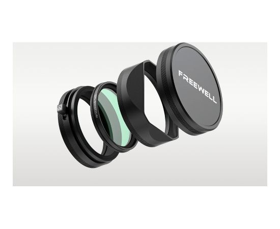 Filtr Freewell Zestaw filtrów Freewell FujiX100 z osłoną obiektywu (czarny) Statīvi un piederumi