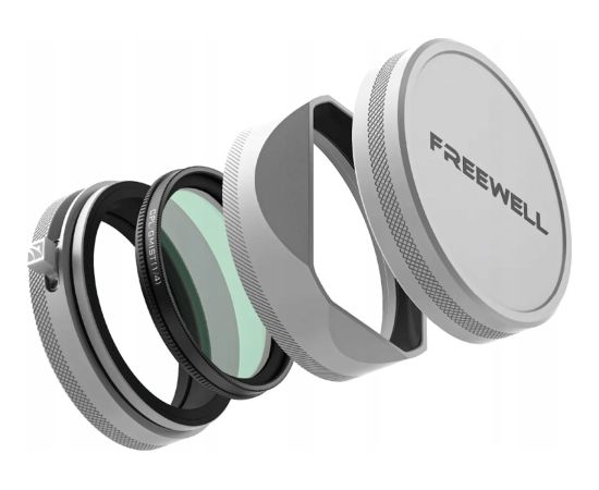 Filtr Freewell Zestaw filtrów Freewell FujiX100 z osłoną obiektywu (srebrny) Штативы и Аксессуары