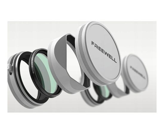 Filtr Freewell Zestaw filtrów Freewell FujiX100 z osłoną obiektywu (srebrny) Штативы и Аксессуары
