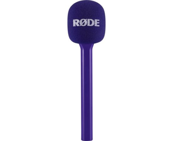Rode Interview GO - Fioletowy Aудио-видео
