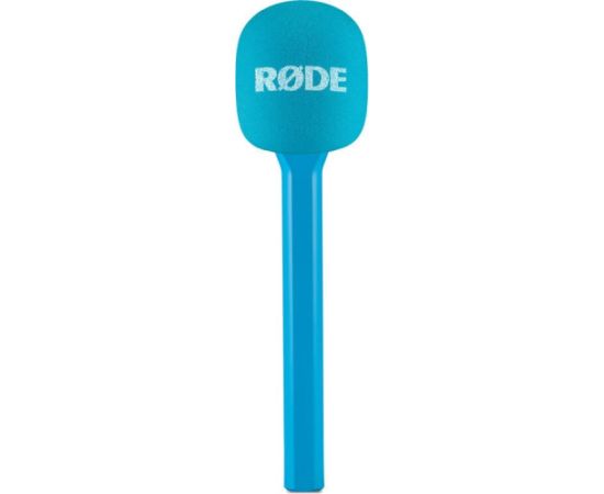 Rode Interview GO - Niebieski Aудио-видео