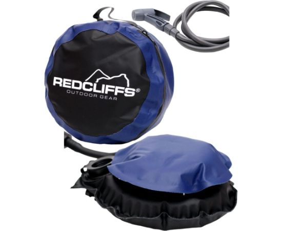 TŪRISTU KEMPINGU SAULES DUŠA 11L AR REDCLIFFS SŪKNI Велосипеды