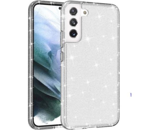 Mocco Shine Back Case 2 mm Aizmugurējais Silikona Apvalks priekš Samsung Galaxy A37 5G Neoriģinālie Maciņi