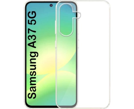 Mocco Ultra Back Case 1 mm Aizmugurējais Silikona Apvalks priekš Samsung Galaxy A37 5G Neoriģinālie Maciņi