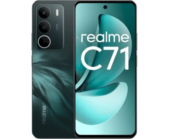 Realme C71 Смартфон 8GB / 256GB Forest Owl Мобильные телефоны
