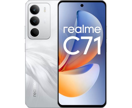 Realme C71 Смартфон 8GB / 256GB White Swan Мобильные телефоны
