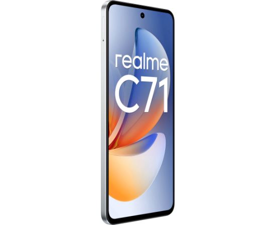 Realme C71 Смартфон 8GB / 256GB White Swan Мобильные телефоны