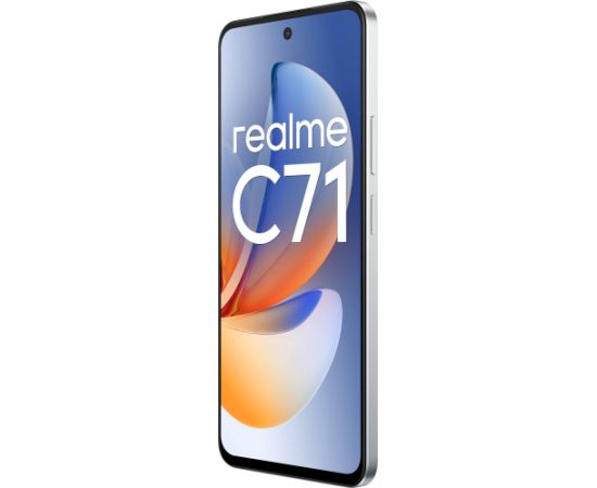 Realme C71 Смартфон 8GB / 256GB White Swan Мобильные телефоны