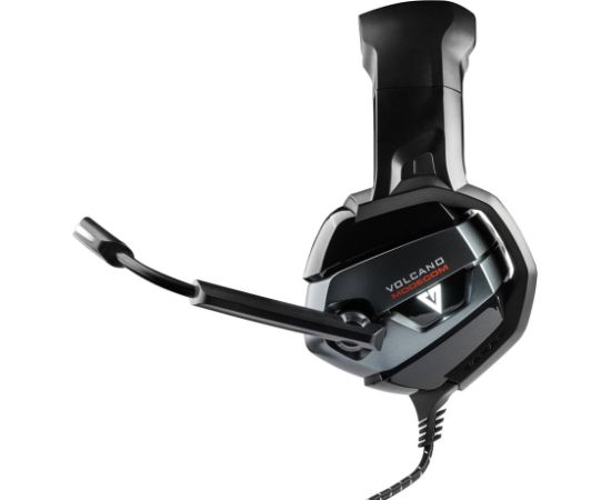 Modecom Volcano MC-859 Bow Spēļu Austiņas ar Mikrofonu / 3.5mm / 2.2m Vads / Melnas Austiņas