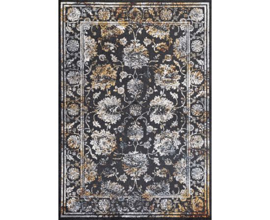 Carpet DARLY-6, 200x285cm, black/beige Новинки Для дома и сада 
