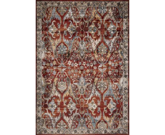 Carpet DARLY-5, 160x230cm, red/beige Новинки Для дома и сада 
