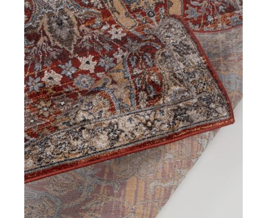 Carpet DARLY-5, 100x150cm, red/beige Новинки Для дома и сада 