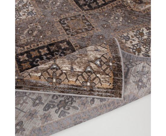 Carpet DARLY-3, 200x285cm, brown/beige Новинки Для дома и сада 