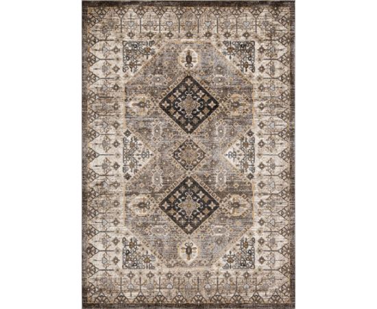 Carpet DARLY-3, 133x190cm, brown/beige Новинки Для дома и сада 