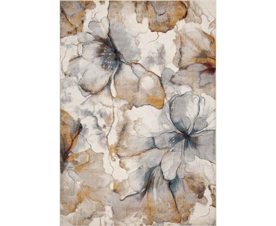 Carpet DARLY-2, 200x285cm, beige/orange Новинки Для дома и сада 