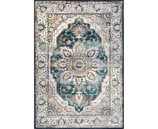 Carpet ZOE-2, 100x150cm, blue Новинки Для дома и сада 