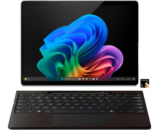 Microsoft Surface Pro 11 for Business (platinum/black, Windows 11 Pro, 1 TB, 16GB RAM, Snapdragon X Elite) Планшетные ПК