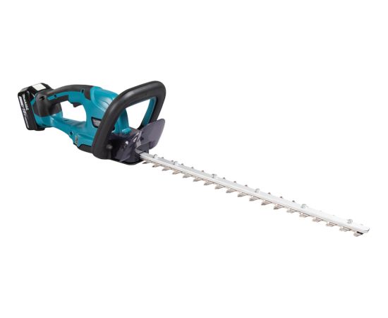 Makita cordless hedge trimmer DUH507RF, 18Volt (blue/black, Li-ion battery 3Ah) Ножницы для травы и кустов