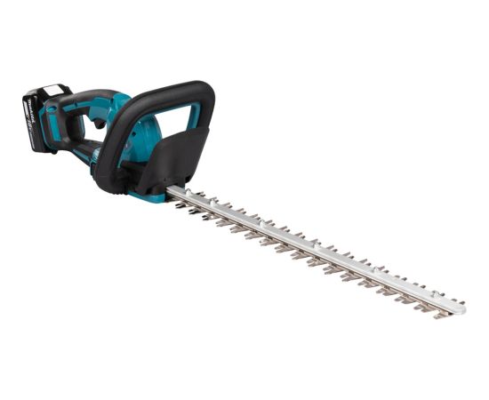 Makita cordless hedge trimmer DUH506RF, 18Volt (blue/black, Li-ion battery 3Ah) Ножницы для травы и кустов