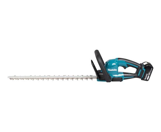 Makita cordless hedge trimmer DUH506RF, 18Volt (blue/black, Li-ion battery 3Ah) Ножницы для травы и кустов