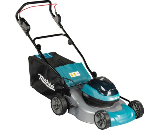 Makita cordless lawnmower DLM466Z, 36Volt (2x18Volt) (blue/black, without battery and charger) Газонокосилки