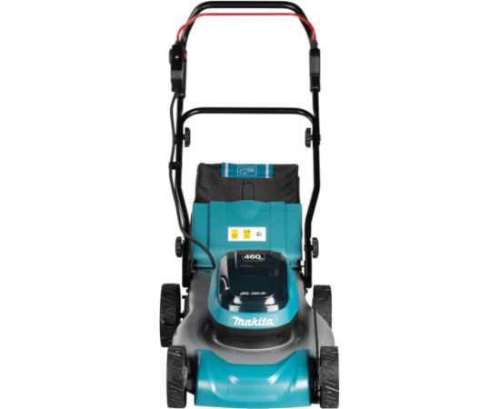 Makita cordless lawnmower DLM466Z, 36Volt (2x18Volt) (blue/black, without battery and charger) Газонокосилки