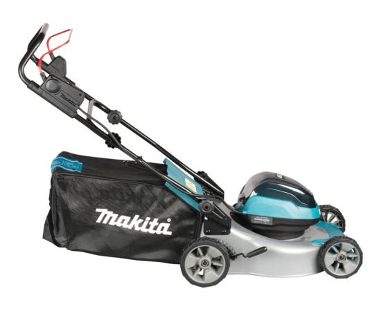 Makita cordless lawnmower DLM466Z, 36Volt (2x18Volt) (blue/black, without battery and charger) Газонокосилки