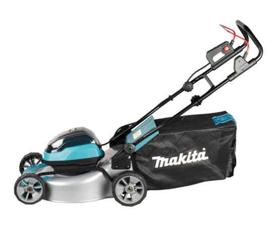 Makita cordless lawnmower DLM466Z, 36Volt (2x18Volt) (blue/black, without battery and charger) Газонокосилки