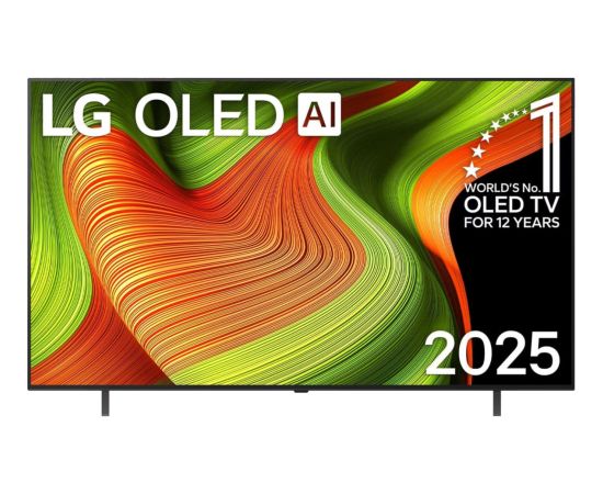 LG Electronics OLED65B59LA.AEU (164 cm (65 inches), black, UltraHD/4K, HDR, SmartTV, 120Hz panel) Телевизоры