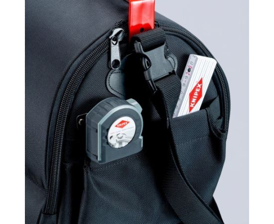 Knipex tool bag LightPack 00 21 08 LE (black, empty) Новинки Для дома и сада 