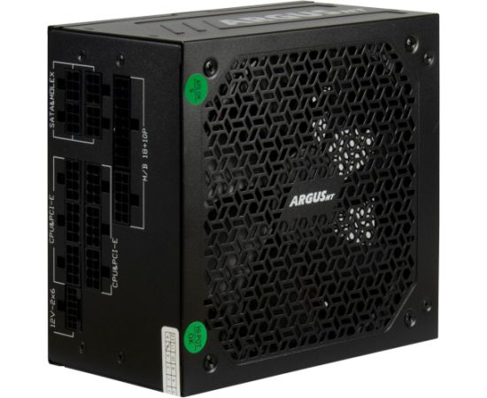 Inter-Tech ArgusNT HA-1300BA3 1300W (black, 1300 watts) Datoru barošanas bloki