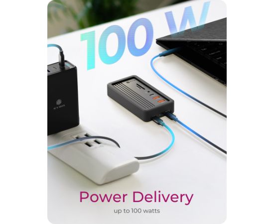 Raidsonic Icy Box IB-DK4072M-CU31 (USB-C, PD, M.2, HDMI) Новинки Компьютерная техника