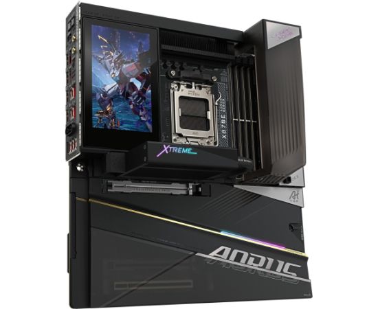 GigaByte X870E AORUS XTREME X3D AI TOP (black) Mātes plates