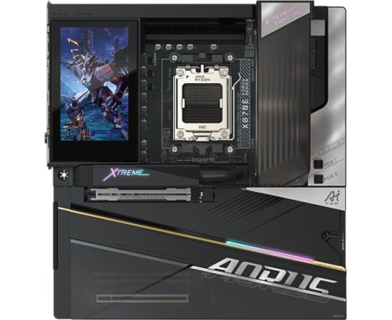GigaByte X870E AORUS XTREME X3D AI TOP (black) Mātes plates